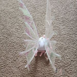 Iridescent Fairy Wings Costume Accessory